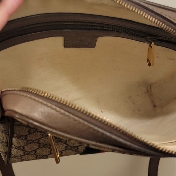 Gucci Ophidia Medium Shoulder Bag - Picture 4 of 8